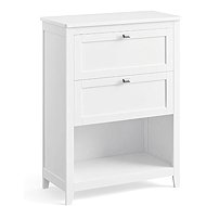 Songmics a Vasagle Bathroom cabinet Norah, white - Bathroom Cabinet