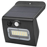 Garsaco Solární LED reflektor Egoda 3 W, 350 lm s pohybovým čidlem CCT IP65, černý - LED Reflector
