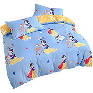 Javoli Reversible bed linen 140 × 200 cm - Snow White - Bed Linen