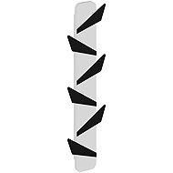 Houseland ALESTA Předsíňový věšák bílo-černý - Coat Hanger