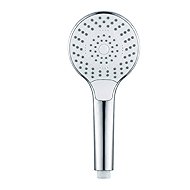 Alum Moderní chromová sprchová hlavice – průměr 10 cm, délka 24 cm - Shower Head