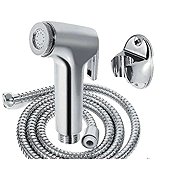 Alum Multifunctional bidet shower with holder and extendable hose - Bidet Shower