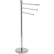 ZELLER Stojan na ručníky nerez, 22 × 85,5 cm - Towel Rack