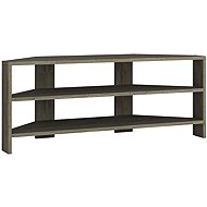 Houseland Thales TV stolek rohový, tmavě hnědý - TV Table