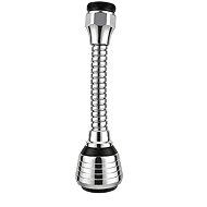 Alum Flexible Battery Extension - 7 cm length, 2 flow modes - Tap Aerator