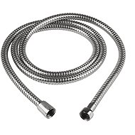 Alum Sprchová hadice nerez, 250 cm - Shower Hose