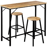 KESPER Kitchen bar set 110 × 30 × 60 cm - Bar Set