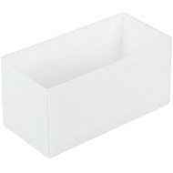 Verk 27386 Organizér do zásuvky na spodní prádlo 28 × 14 × 13 cm, bílý - Organiser