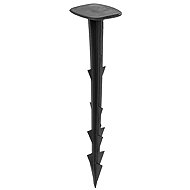 Bradas Anchoring Pegs for Textiles 12cm, 100pcs - Pegs