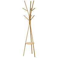 Massido MS-869 Clothes rack, 12 hooks, 181 cm, gold - Coat Hanger