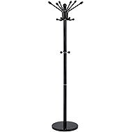 Massido MS-843 Clothes rack, 16 hooks, 175 cm, black - Coat Hanger