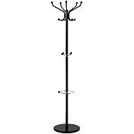 Massido MS-841 Clothes rack, 14 hooks, 176 cm, black - Coat Hanger