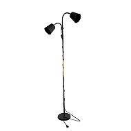 Bergs Stojací lampa 1060-FL-2 Black E27 - Floor Lamp