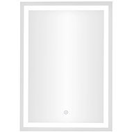 ModernHome VKM-ECO Nástěnné LED zrcadlo 50 × 70 cm, 3 barvy, dotykový spínač - Mirror