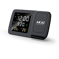 AKAI ACRW-3500 Budík s bezdrátovou nabíječkou - Alarm Clock