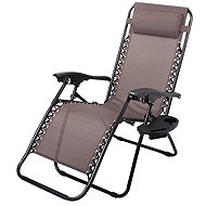 Verk 2-in-1 Zero Gravity Folding Beach Chair - Garden Lounger