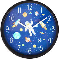 Excellent Nástěnné hodiny 23 cm Kosmonaut - Wall Clock