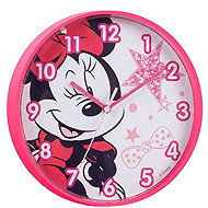 Disney 25cm Minnie Mouse Wall Clock - Wall Clock