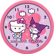 Sanrio Wall Clock 24 cm - Hello Kitty - Wall Clock