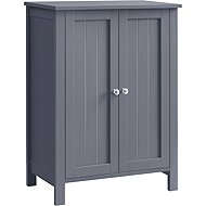 Songmics a Vasagle Koupelnová skříňka Buggy, šedá - Bathroom Cabinet