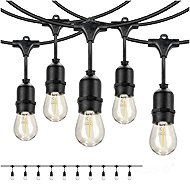 KOBI Light LED světelný řetěz kompletní SET BAJA 20 × 1 W 20 m E27 GIRLANDA - Light Chain