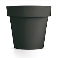 Prosperplast LEXO ROUND DLR 800 Flower Pot, Anthracite - Flower Pot