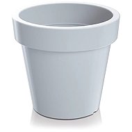 Prosperplast LEXO ROUND DLR 600 Flower Pot, White - Flower Pot