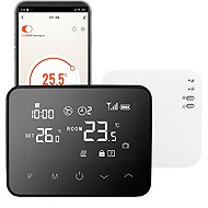 Designo Wireless Wifi Thermostat WBW2black - Thermostat