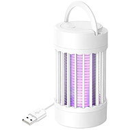 Verk 24544 Cordless Hanging UV Lamp for Mosquitoes and Other Insects, White - Insect Killer