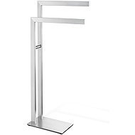 ZACK Stojan na ručníky LINEA, kartáčovaná nerez - Towel Rack