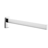 ZACK Držák na ručníky LINEA, 42 cm, vysoký lesk - Towel Rack
