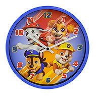 Paw Patrol Nástěnné hodiny 24 cm - Wall Clock