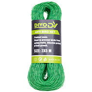 DIVODV 27933 Bird Netting 2 × 5 m, Green - Anti-bird Netting