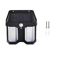 Verk 12335 Solar Lamp with Dusk and Motion Sensor, 3 Modes, 1200 lm - Garden Lighting
