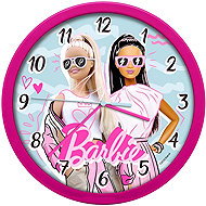 Disney Wall Clock 25cm - Barbie Doll - Wall Clock