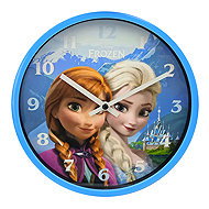 Disney 24cm Wall Clock - Frozen - Wall Clock