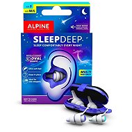 Alpine SleepDeep Multipack Earplugs for Sleeping, Size S + M/L - Earplugs