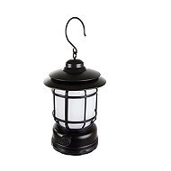 Verk 14450 Camping LED Lamp USB, Black - Garden Lighting