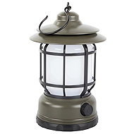 Verk 14450 Camping LED Lamp USB, Khaki - Garden Lighting