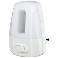 Garsaco Plug-in Night Light with Switch 1W, 6400K, GSC, White - Night Light