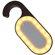 Verk 12431 LED lampička závěsná se senzorem pohybu, 2700 - 3000 K, černá - Night Light