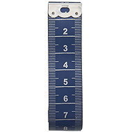 Hobby Gift Tailor's Tape Measure 150cm, Durable, Dark Blue - Tailor's Tape