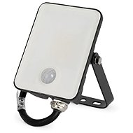 Avide Premium Frameless LED Floodlight with Motion Sensor, 20W, 1,800lm, Daylight - LED Reflector
