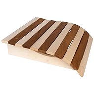 Sotra Anatomically Shaped Sauna Headrest Mix, 35 × 37 × 9cm - Sauna Headrest