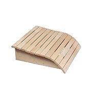 Sotra Anatomically Shaped Sauna Headrest, 35 × 37 × 9cm - Sauna Headrest