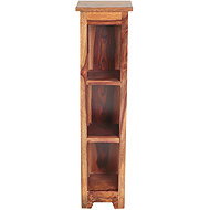 Raavi Solid Bathroom Cabinet, Palisander Wood - Bathroom Cabinet