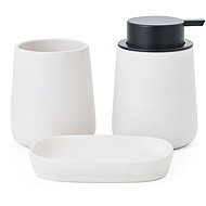 Spirella MAONIE 3-Piece Ceramic Bathroom Accessory Set, White - Bathroom Accessory Set