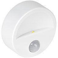 Rebel ZAR0507 LED Night Light with Motion Sensor, White - LED Light