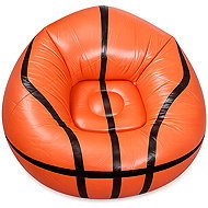 Verk 27759 Inflatable Basketball-Shaped Armchair 60 × 95 cm, Orange - Armchair