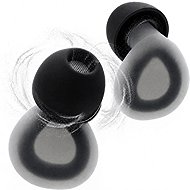 UVtech Noise-3 špunty do uší - černé - Earplugs